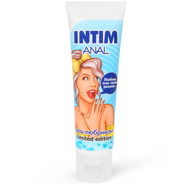 Bioritm Intim Anal Limited Edition,  50 гр, Лубрикант для анального секса