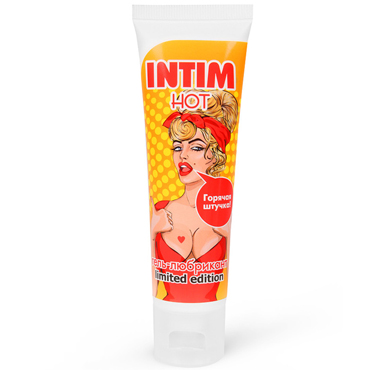 Bioritm Intim Hot Limited Edition, 50 гр, Лубрикант с согревающим эффектом