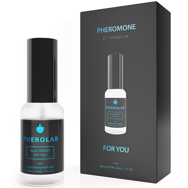 Pherolab Blue Private Men, 30 мл — фото 1