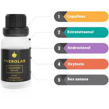 Pherolab Concentrate Women, 15 мл — фото 3