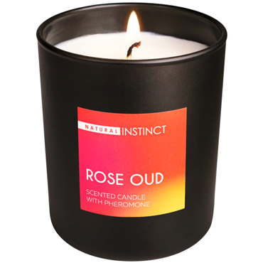 Natural Instinct Candle Rose Oud, 180 гр