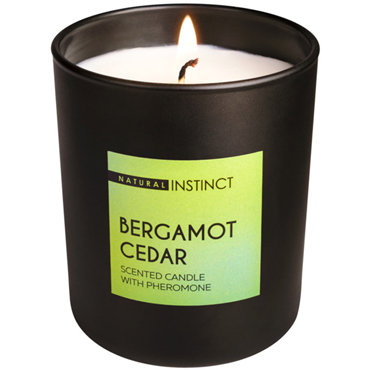 Natural Instinct Candle Bergamot Cedar, 180 гр — фото 1