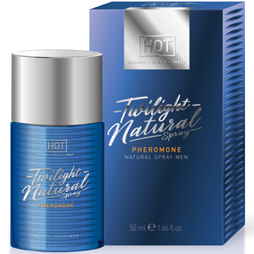 Hot Twilight Pheromone Natural Spray men, 50 мл — фото 1
