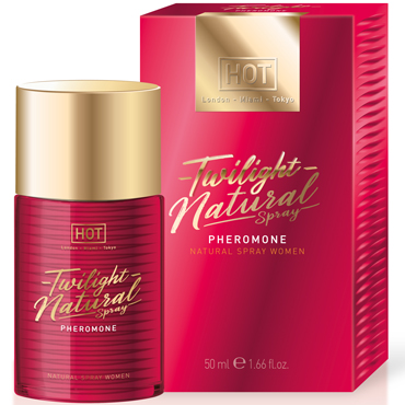 Hot Twilight Pheromone Natural Spray women, 50 мл — фото 1