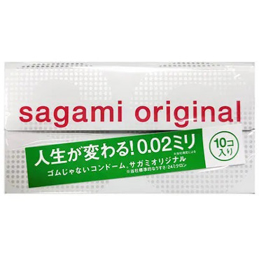 Sagami Original 002 (10 шт), 