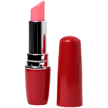 ToyFa A-toys Lipstick Vibe, красный - Минивибратор-помада - купить в секс шопе