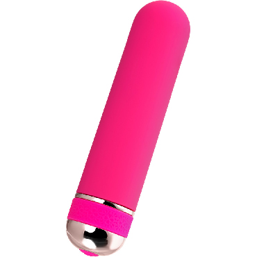 ToyFa A-toys Mini Mastick 10 Modes Vibrator 13 см, розовый