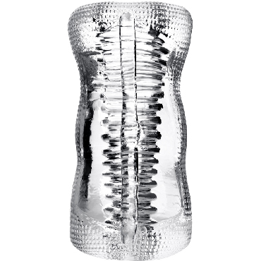 ToyFa Lingam Asha Masturbator, прозрачный - фото, отзывы