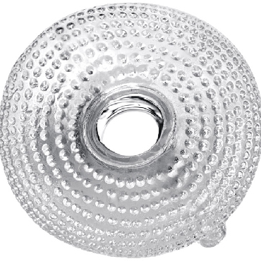 ToyFa Lingam Asha Masturbator, прозрачный, Двухсторонний мастурбатор и другие товары ToyFa с фото