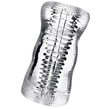 ToyFa Lingam Asha Masturbator, прозрачный