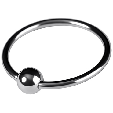 ToyFa Metal Ring, серебристое — фото 1