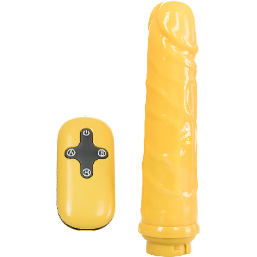 Новинка раздела Секс игрушки - ToyFa MotorLovers F*ckBag, желтая