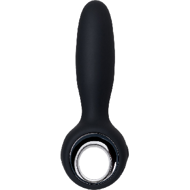 ToyFa POPO Pleasure Sagitta, черный - Анальный вибростимулятор - купить в секс шопе