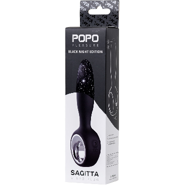 ToyFa POPO Pleasure Sagitta, черный - подробные фото в секс шопе Condom-Shop