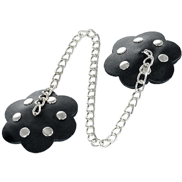 ToyFa Theatre Pesties, черные, Пэстис с цепочкой и другие товары ToyFa с фото