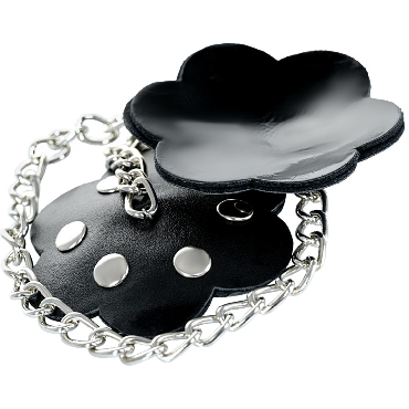 ToyFa Theatre Pesties, черные - подробные фото в секс шопе Condom-Shop