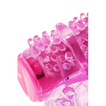 ToyFa Vibrating Ring, розовое - фото 7