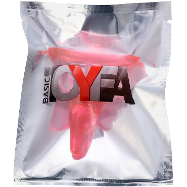 ToyFa Basic Anal Plug, красная - Анальная втулка - купить в секс шопе