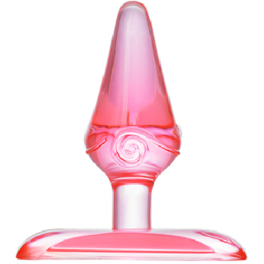 ToyFa Basic Anal Plug, красная