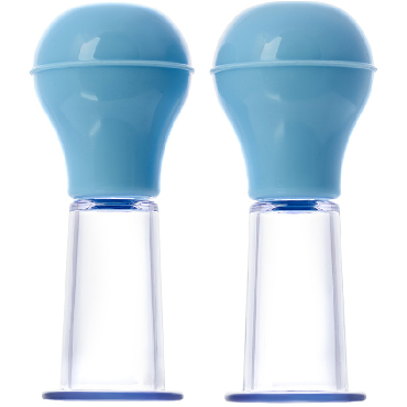 ToyFa Nipple Pump Set Size L, голубой - фото, отзывы