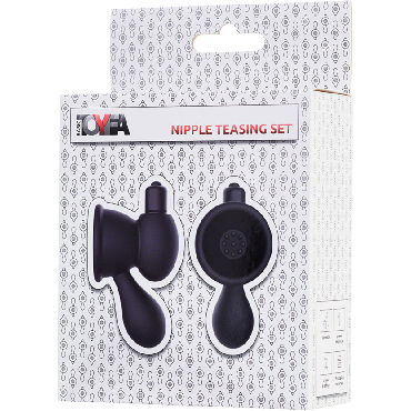 ToyFa Nipple Teasing Set, черный — фото 6