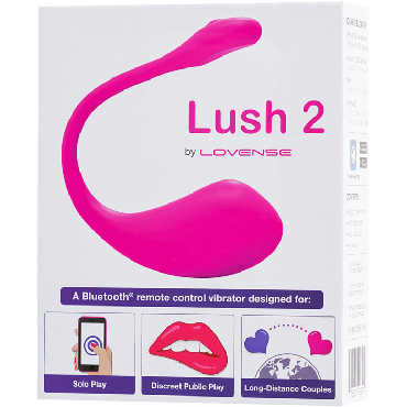 Lovense Lush 2, розовое - фото 7