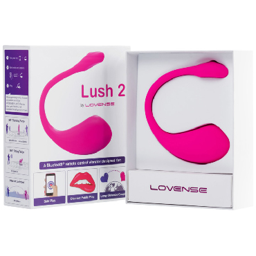 Lovense Lush 2, розовое - фото 9