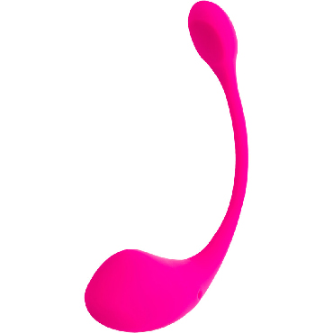 Lovense Lush 2, розовое, Виброяйцо с Bluetooth-управлением
