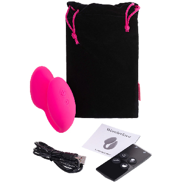 Love to Love Wonderlove, розовый - подробные фото в секс шопе Condom-Shop