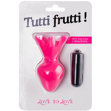 Love to Love Tutti Frutti, розовая - подробные фото в секс шопе Condom-Shop