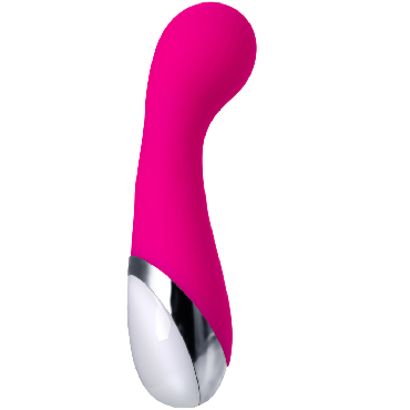 L'Eroina by Toyfa Rolly, розовый - Вибратор для точки G - купить в секс шопе