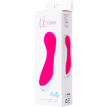 L'Eroina by Toyfa Rolly, розовый - подробные фото в секс шопе Condom-Shop