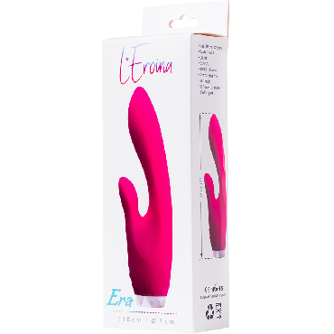 L'Eroina by Toyfa Era, розовый - подробные фото в секс шопе Condom-Shop