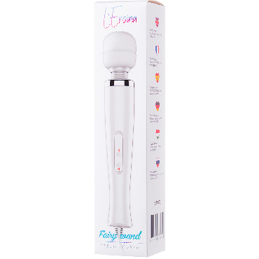 L'Eroina by Toyfa Super Massager, белый — фото 4