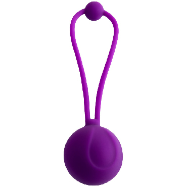 L'Eroina by Toyfa Bloom, фиолетово-розовый, Набор вагинальных шариков и другие товары ToyFa с фото