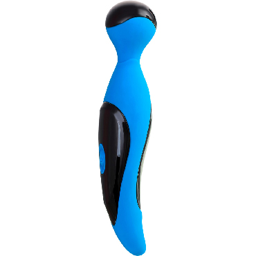 L'Eroina by Toyfa Cosmy, голубой - Вибростимулятор, 7 режимов вибрации - купить в секс шопе