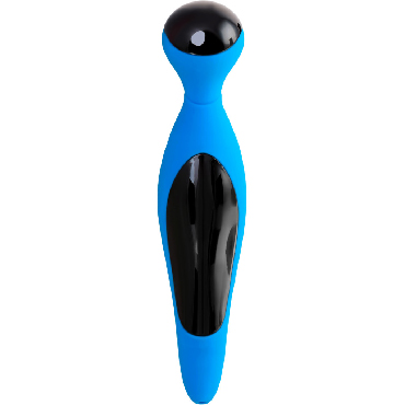 L'Eroina by Toyfa Cosmy, голубой, Вибростимулятор, 7 режимов вибрации и другие товары ToyFa с фото