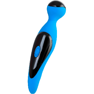 L'Eroina by Toyfa Cosmy, голубой, Вибростимулятор, 7 режимов вибрации