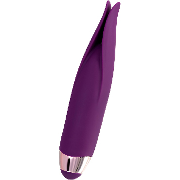 L'Eroina by Toyfa Flo, фиолетовый, Вибростимулятор с лепестками для стимуляции