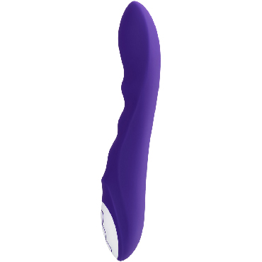 L'Eroina by Toyfa Syrin, фиолетовый - Гибкий вибратор, 10 режимов вибрации - купить в секс шопе
