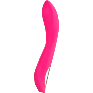 JOS Twig, розовый - Вибратор изогнутой формы - купить в секс шопе