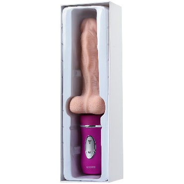 Ailighter Telescopic Lover, телесно-розовый - подробные фото в секс шопе Condom-Shop