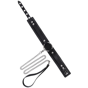 Pecado Ошейник-чокер, черный - фото, отзывы