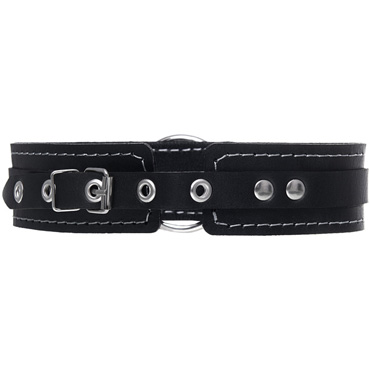 Pecado Ошейник-чокер, черный, Из натуральной кожи и другие товары Pecado с фото