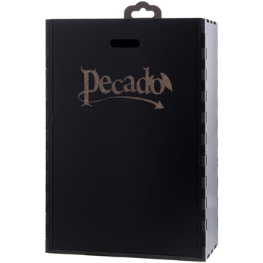 Pecado Бандажный набор (сцепка, наручники, оковы), черный, Из натуральной кожи и другие товары Pecado с фото