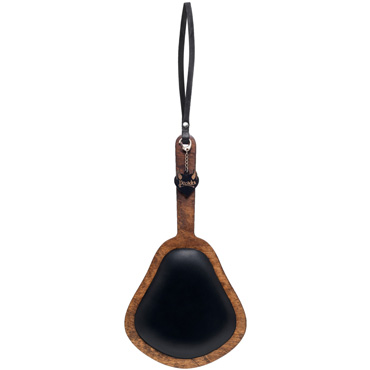 Pecado Паддл большой с мягкой подушечкой, черный - фото, отзывы