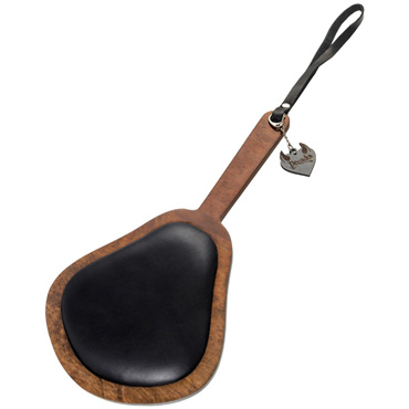 Pecado Паддл большой с мягкой подушечкой, черный