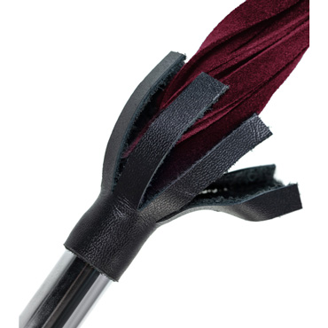 Pecado Плеть «Бургундия», красная - фото, отзывы