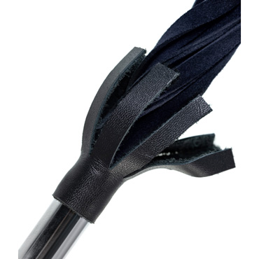 Pecado Плеть «Индиго», синяя - фото, отзывы