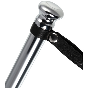 Pecado Плеть «Индиго», синяя, Из натурального велюра и другие товары Pecado с фото